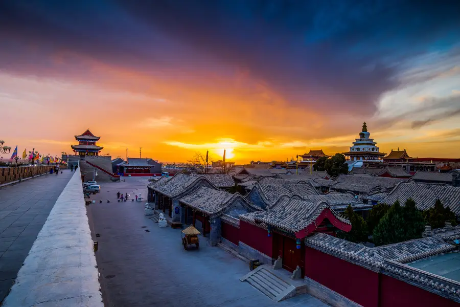 Dingyuanying Ancient Town