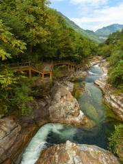 黃柏塬大箭溝景區