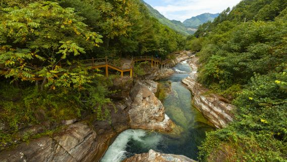 Big Arrow Valley Scenic Area