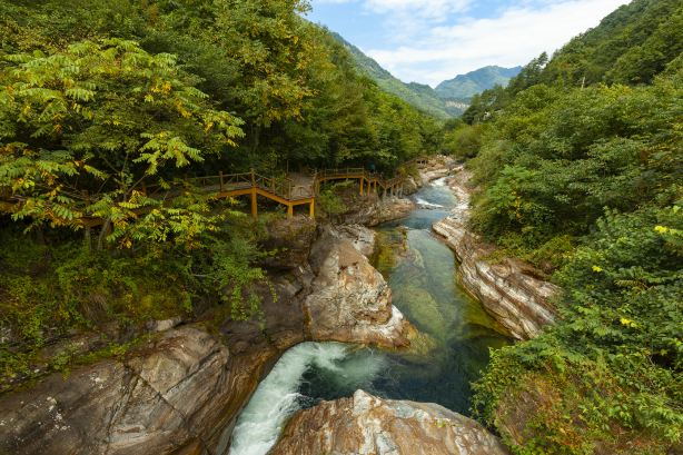 黄柏大箭溝風景区