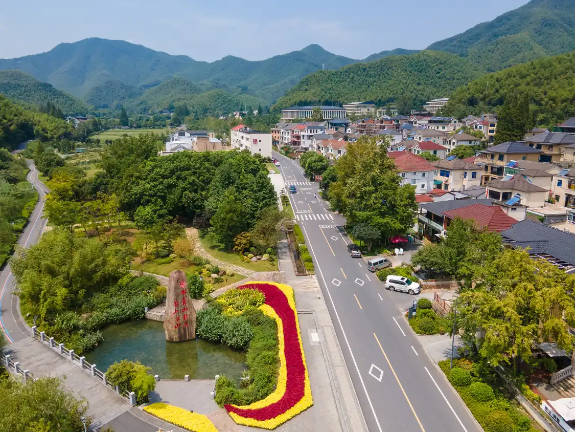 안지위촌 양산 관광지 주변 호텔