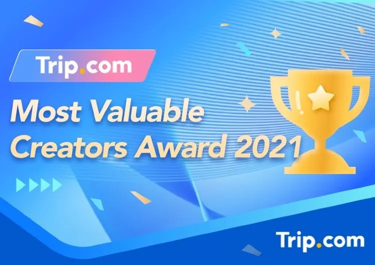 2021 트립닷컴 MOST VALUABLE CREATORS를 소개합니다!🎉