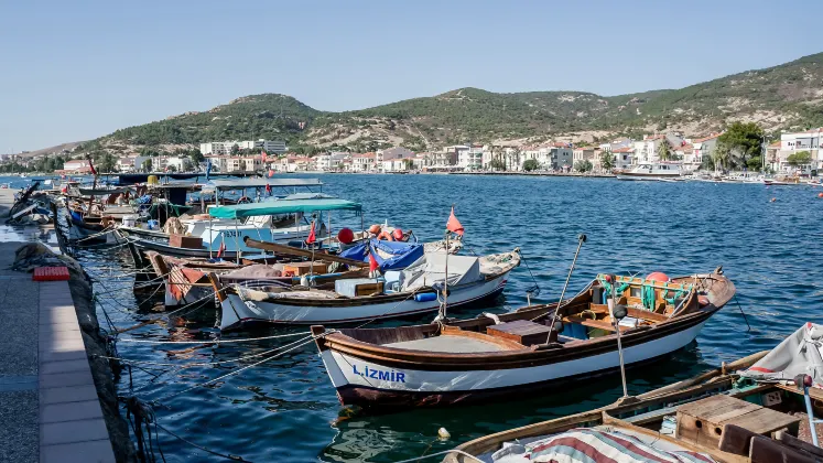 Hotels in Kuşadası, die Flughafentransfer anbieten