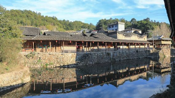 屏南四坪村+廈地村+龍潭古鎮一日遊【包車團】寧德/屏南接送