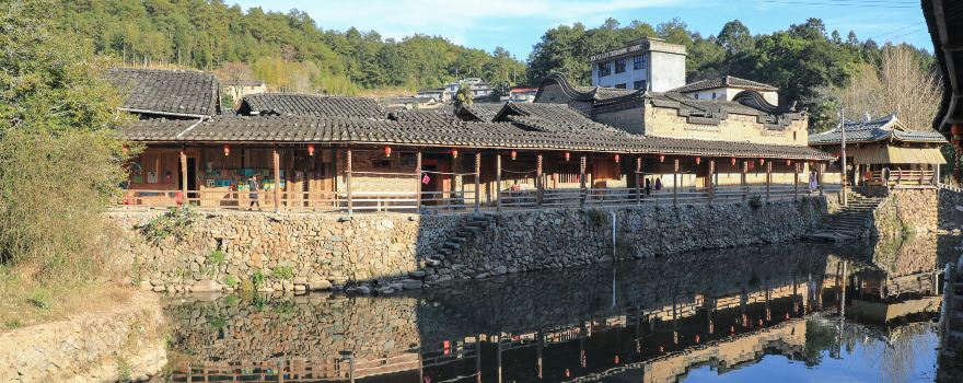 四坪村