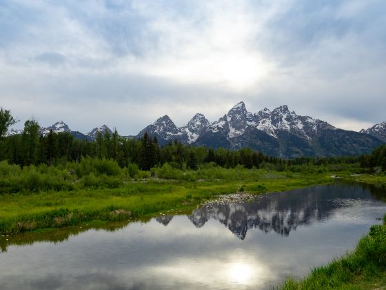 Schwabacher Landing