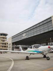 珠海蓮洲機場翔泰飛機駕駛體驗基地