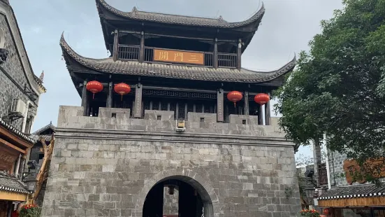 Three Gates of Qianzhou Ancient City