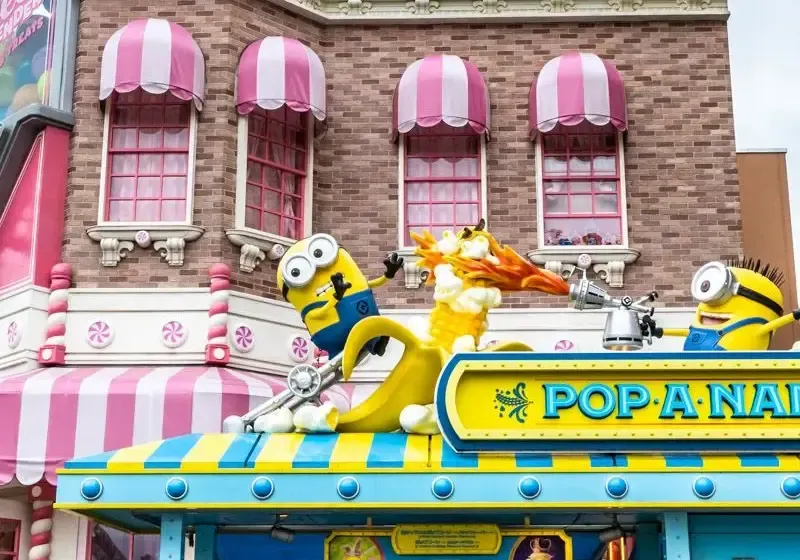 ユニバーサル・エクスプレス・パス 2枚 11月 ピンク