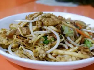 临海小吃老黄炒麻糍(东湖店)