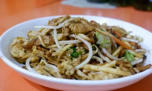 临海小吃老黄炒麻糍(东湖店)