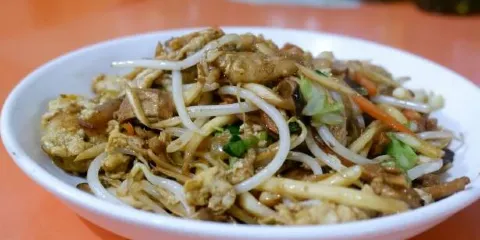 臨海小吃老黃炒麻餈（東湖店）