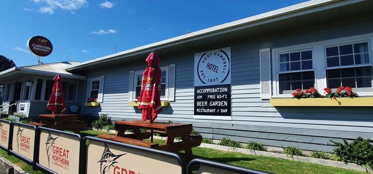 Port Campbell Hotel Craypot Bistro