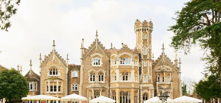 Afternoon Tea at Oakley Court