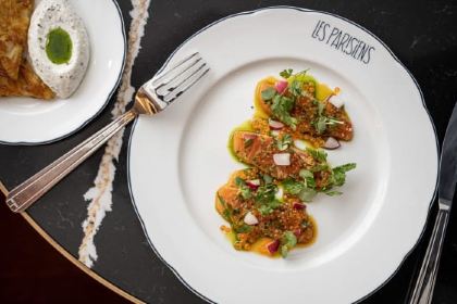 Les Parisiens par Thibault Sombardier