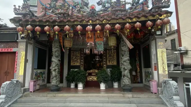 เซียะเหมิหยิน Tongtianhou พระราชวัง