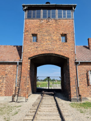 Auschwitz II Historical Gate