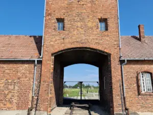 Auschwitz II Historical Gate