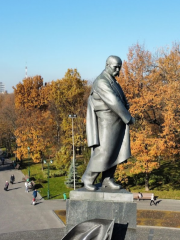 Taras Shevchenko Monument