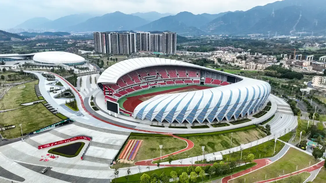 Hotels near Qingyuan Sports Center