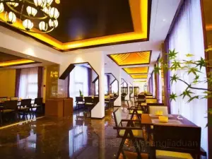 九昱汉水温泉酒店·早餐厅