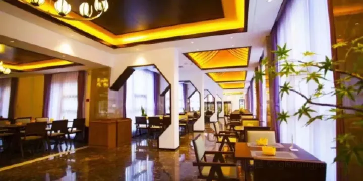 九昱漢水温泉酒店·早餐廳