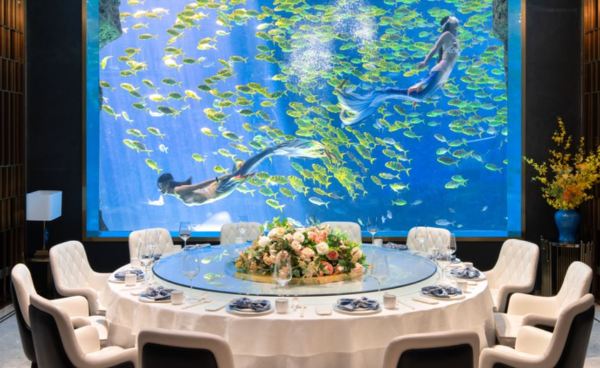 Deeper Undersea Restaurant