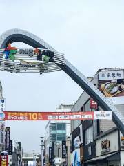 Jeju Chilseong-ro Shopping Street