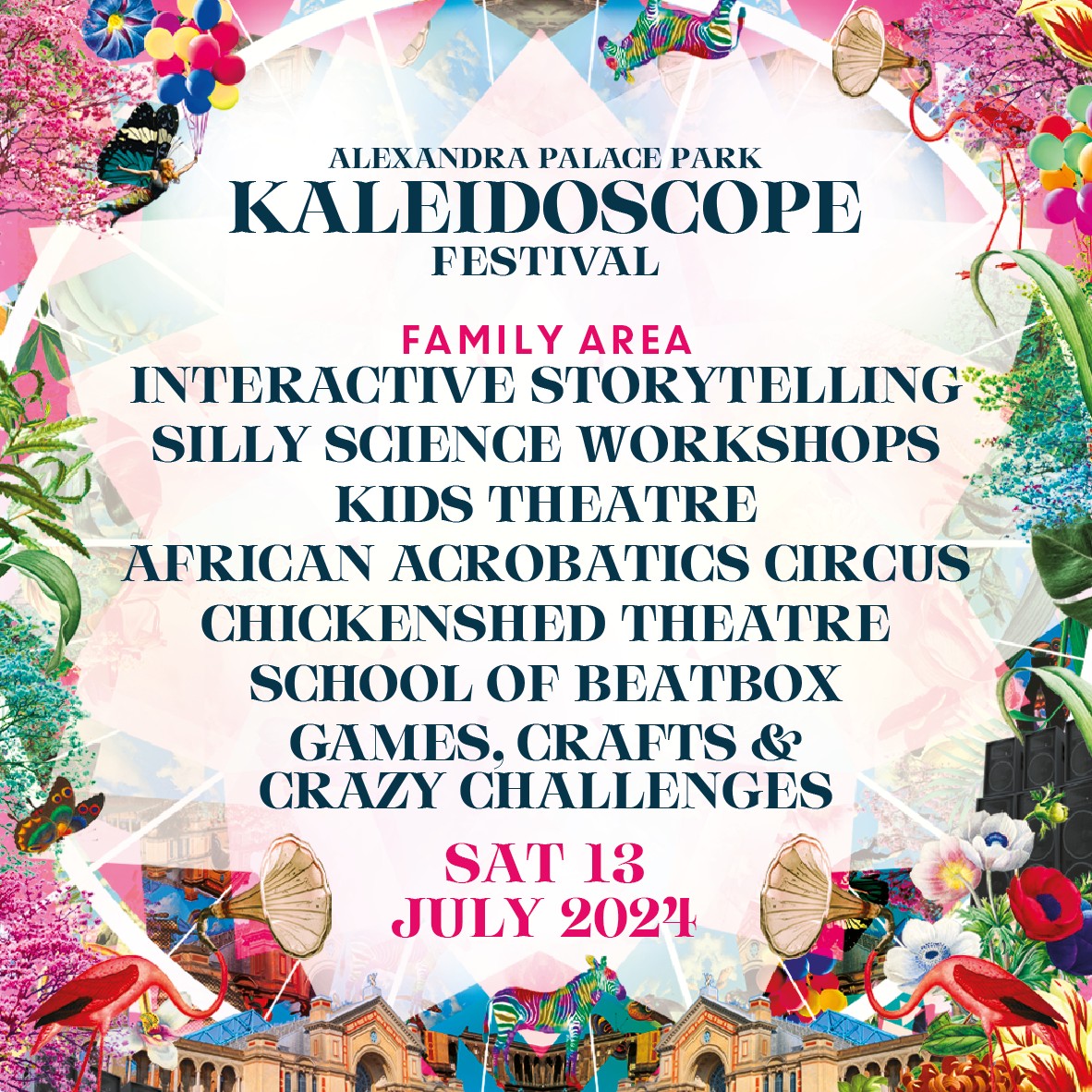 英國倫敦 · Kaleidoscope Festival 音樂節 | 哈林蓋
