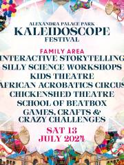 【英國倫敦】Kaleidoscope Festival 音樂節
