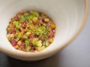 Adam Reid at The French