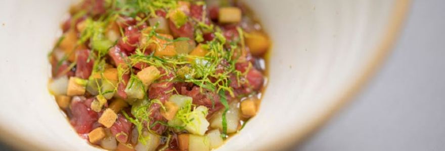 Adam Reid at The French