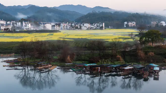 2_月亮灣竹筏漂流