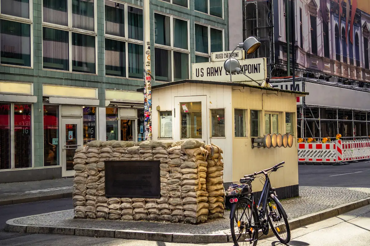 Checkpoint Charlie Berlin
