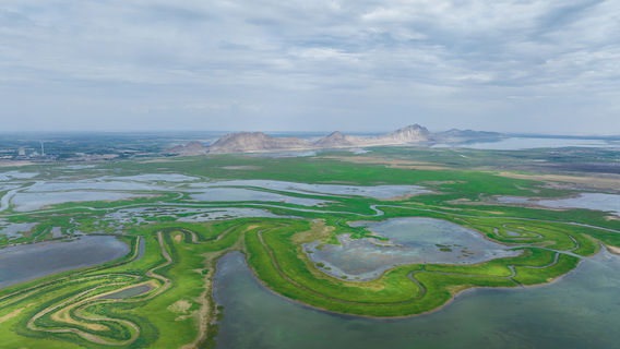 Yong'an Lake Natural Scenic Area