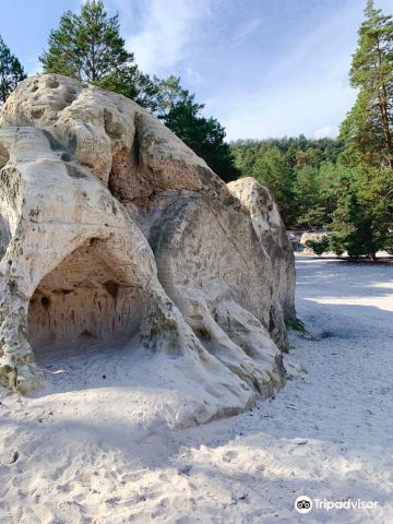 Große Sandhöhlen