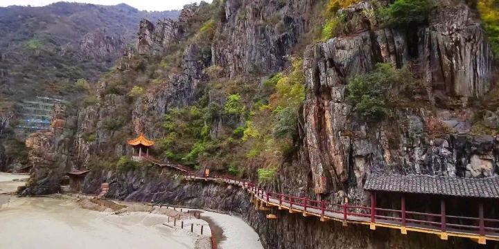 Xigou Plank Road Ruins