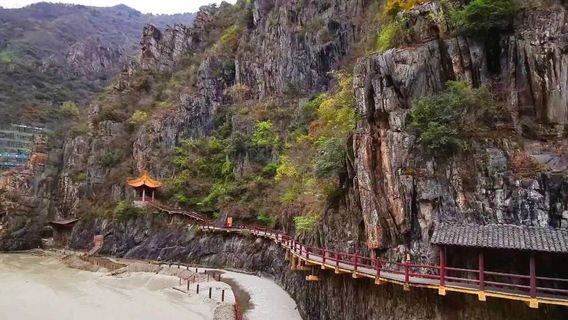 Xigou Plank Road Ruins