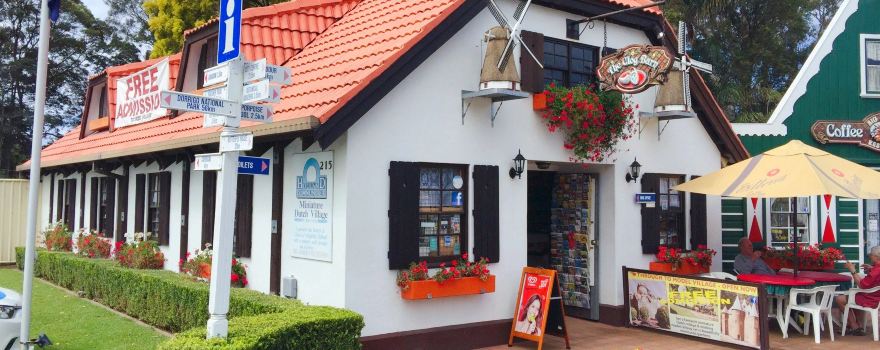 The Clog Barn Tourist Attraction & Caravan Park