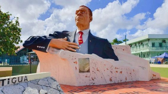 VC Bird Monument