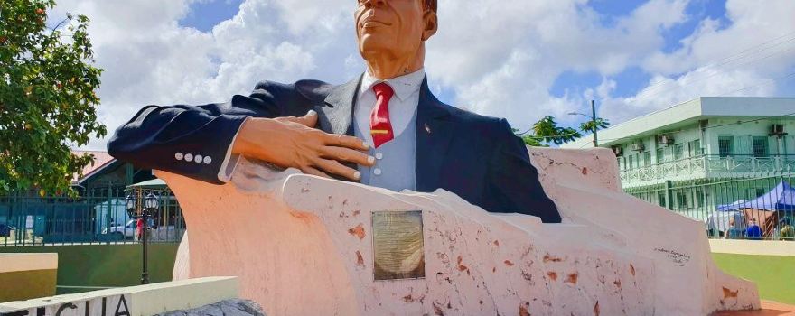 VC Bird Monument