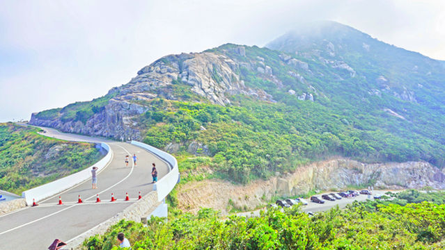Zhujiajian Daqingshan Scenic Spot