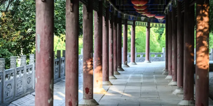 樓觀台國家森林公園