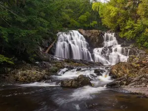 Houston Brook Falls