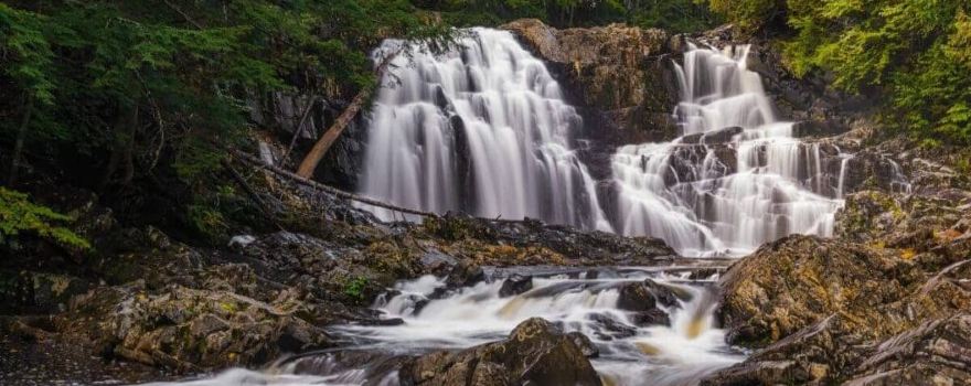 Houston Brook Falls