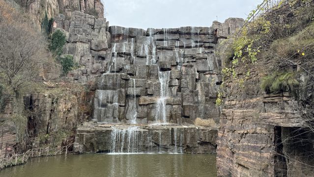 Paddling Area, Longtan Grand Canyon