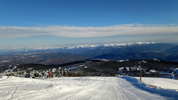 Estación de esquí é montaña de Manzaneda