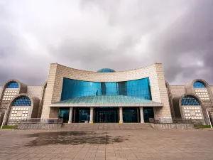 The Xinjiang Museum