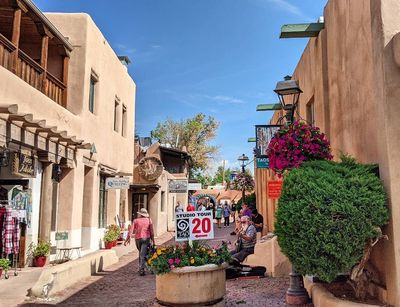 Downtown Taos Historic District