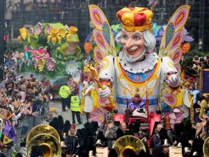 Mardi Gras in New Orleans